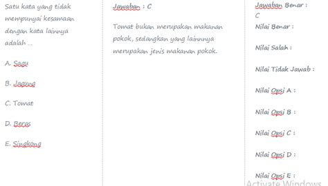 Spreads divisions Word Hike [ Answer ] .